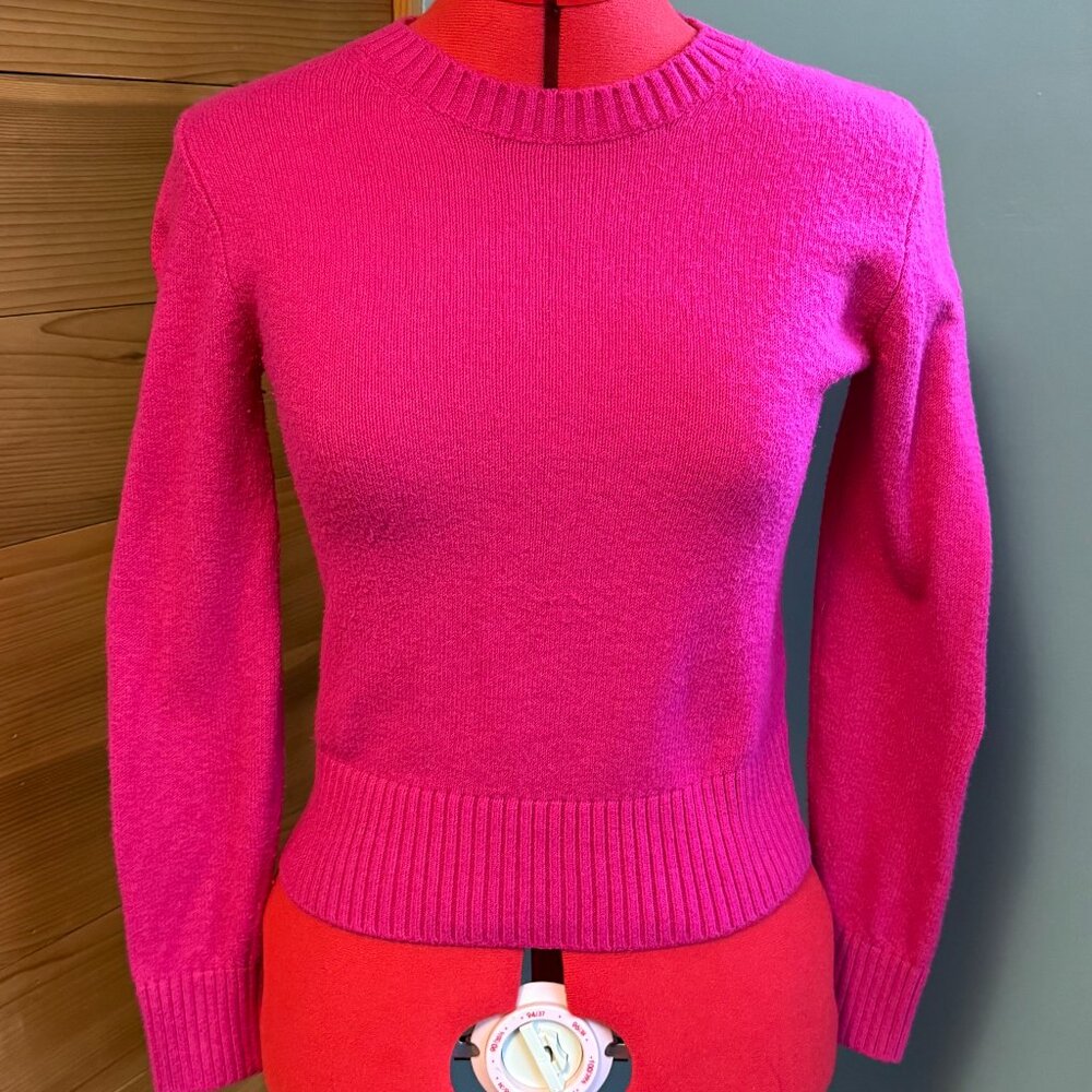 Old Navy Bright Pink Cozy Sweater - S